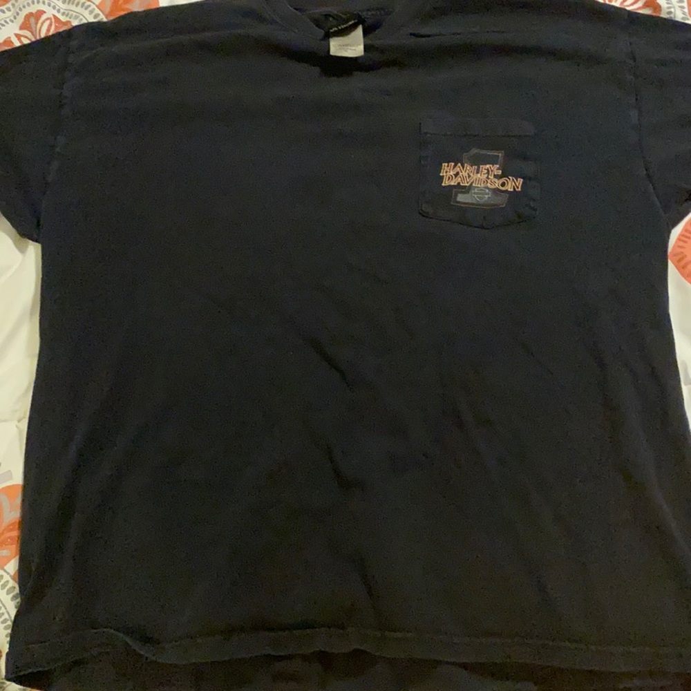 Harley Davidson Mens ss T-shirt Seattle Xl